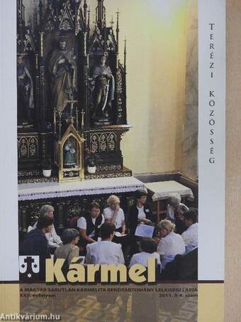 Kármel 2011/3-4.