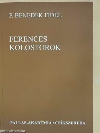 Ferences kolostorok