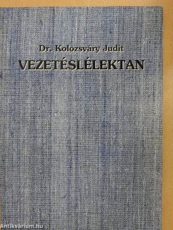 Vezetéslélektan