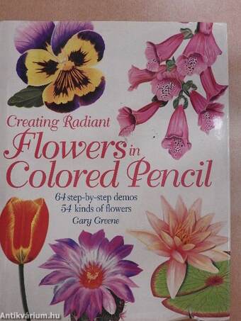 Creating Radiant Flowers in Colored Pencil