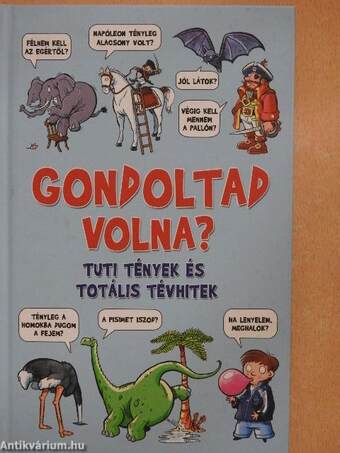 Gondoltad volna?