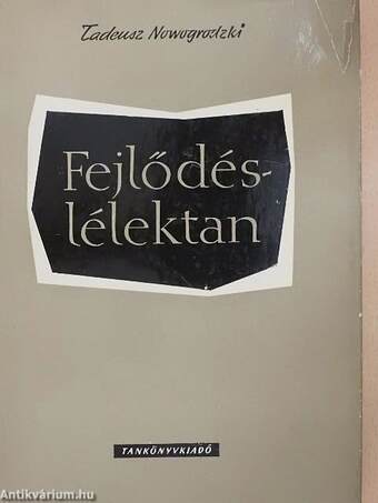 Fejlődéslélektan