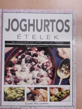 Joghurtos ételek