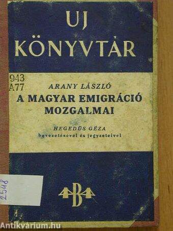 A magyar emigráció mozgalmai