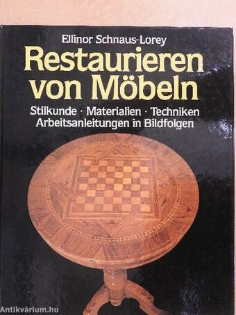 Restaurieren von Möbeln