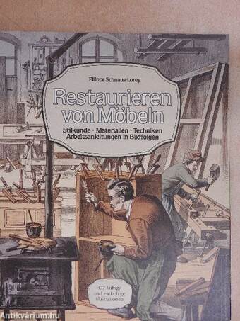 Restaurieren von Möbeln