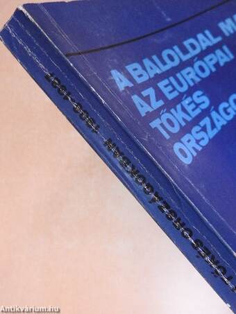 A baloldal ma az európai tőkés országokban 1986-1987