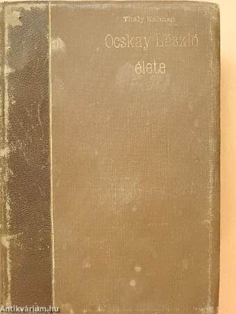 Ocskay László II. Rákóczi Ferencz fejedelem dandárnoka és a Felső-Magyarországi hadjáratok 1703-1710 (rossz állapotú)