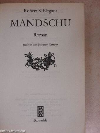 Mandschu