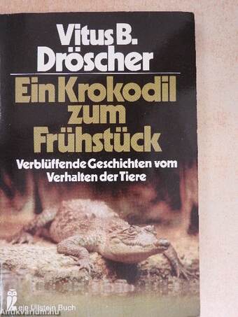 Ein Krokodil zum Frühstück