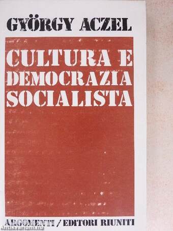 Cultura e democrazia socialista