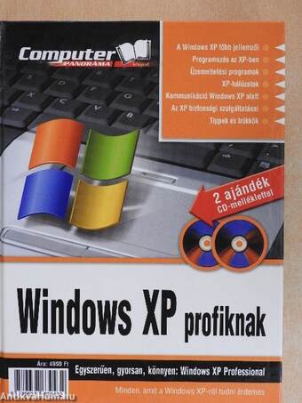 Windows XP profiknak