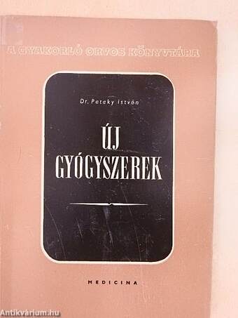 Új gyógyszerek 1958