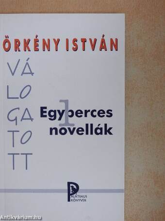 Válogatott Egyperces novellák