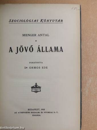 A jövő állama