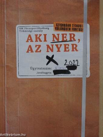 Aki NER, az nyer