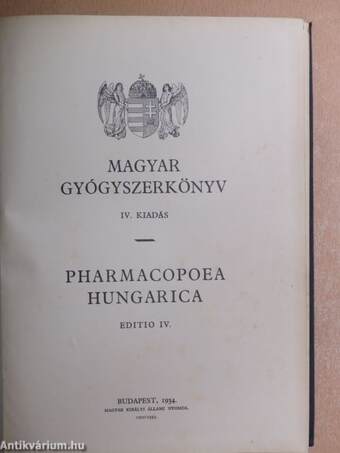 Magyar Gyógyszerkönyv