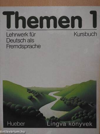 Themen 1 - Kursbuch/Arbeitsbuch - kazettával