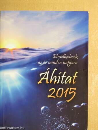 Áhítat 2015