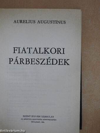 Fiatalkori párbeszédek