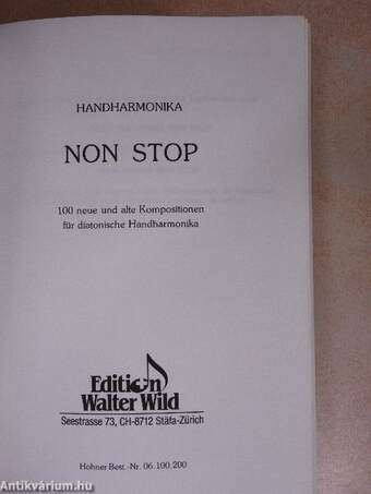 Handharmonika Non Stop