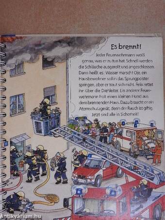 Die Feuerwehr