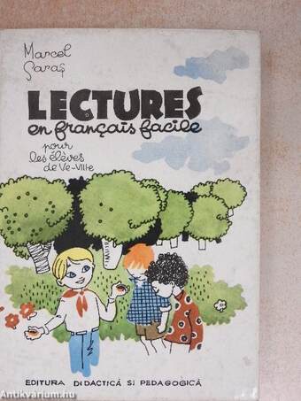 Lectures en francais facile pour les éléves de V-e - VIII-e 3.