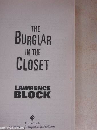 The Burglar in the Closet