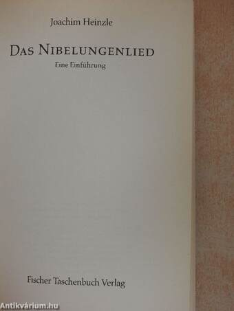 Das Nibelungenlied