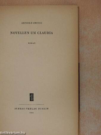 Novellen um Claudia