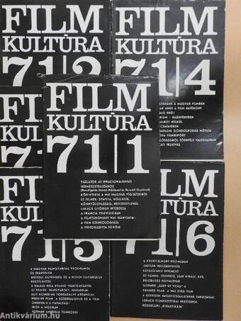 Filmkultúra 1971. január-december