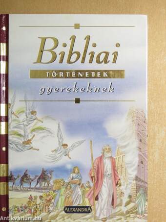 Bibliai történetek gyerekeknek