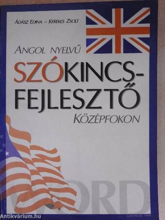 Angol nyelvű szókincs-fejlesztő középfokon