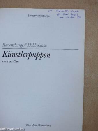 Künstlerpuppen aus Porzellan