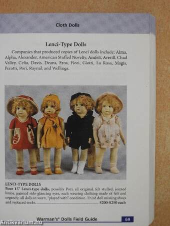 Warman's Dolls