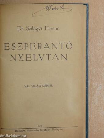 Eszperantó nyelvtan