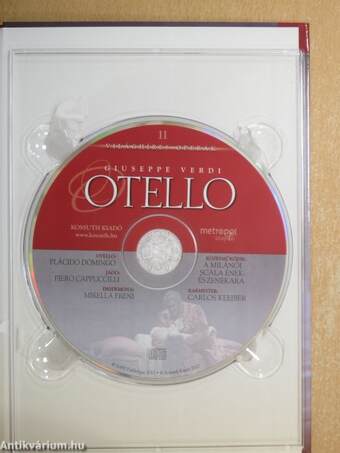 Giuseppe Verdi: Otello - CD-vel