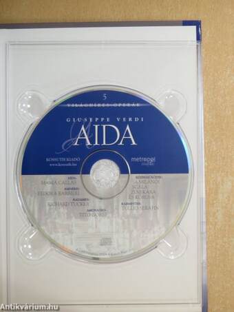 Giuseppe Verdi: Aida - CD-vel