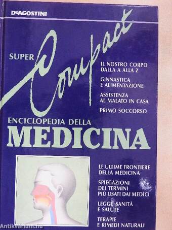 Super Compact Enciclopedia della Medicina