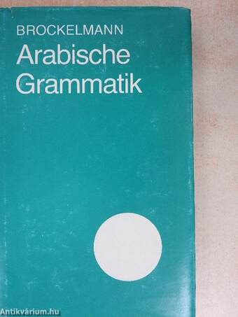 Arabische Grammatik