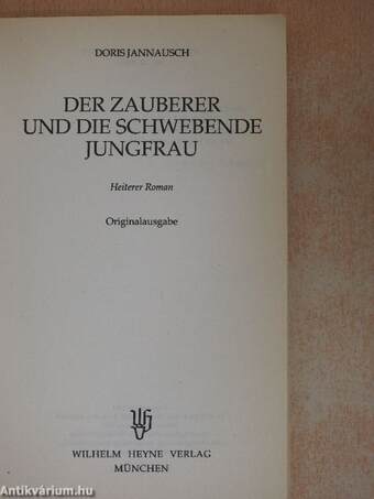 Der Zauberer und die Schwebende Jungfrau