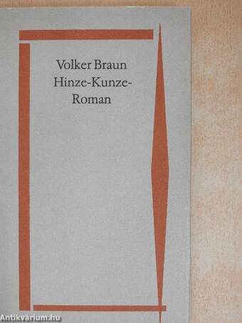 Hinze-Kunze-Roman