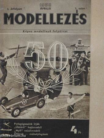 Modellezés 1959. április