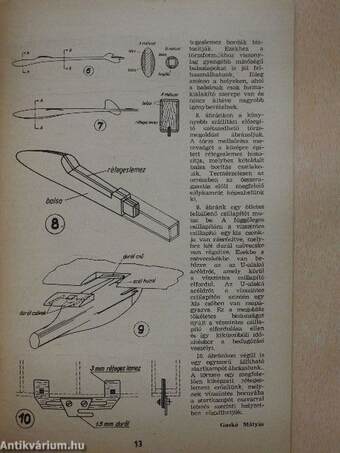 Modellezés 1959. április