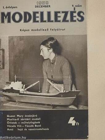 Modellezés 1959. december