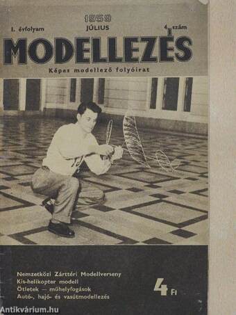 Modellezés 1959. július