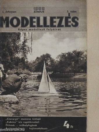 Modellezés 1959. június