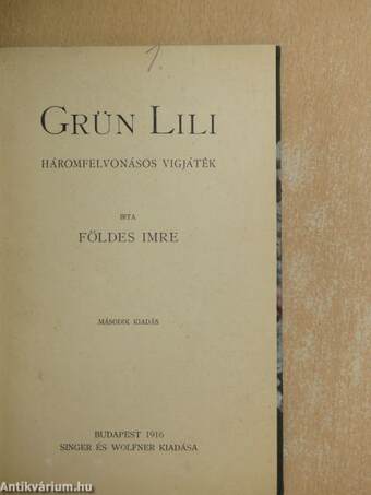 Grün Lili