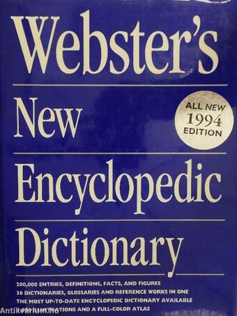 Webster's New Encyclopedic Dictionary