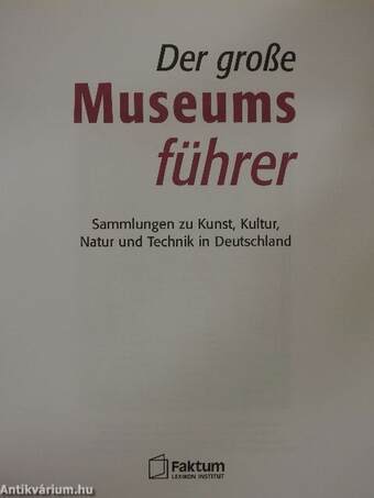 Der große Museums führer